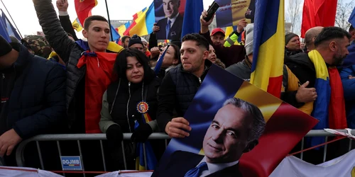 Protestul pro Călin Georgescu Inquam Photos   George Călin jpg