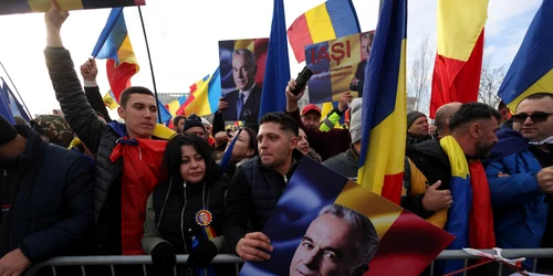 Protestul pro Călin Georgescu Inquam Photos   George Călin jpg
