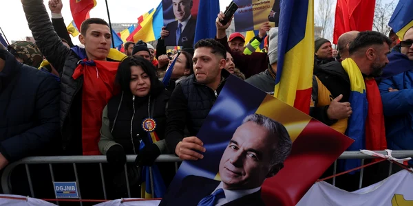 Protestul pro Călin Georgescu Inquam Photos   George Călin jpg
