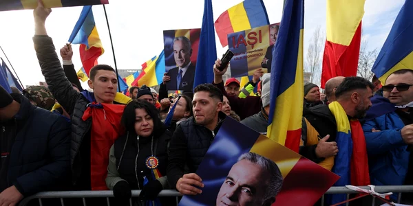 Protestul pro Călin Georgescu Inquam Photos   George Călin jpg