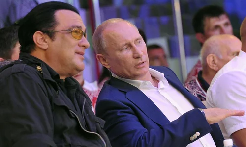 steven seagal si vladimir putin