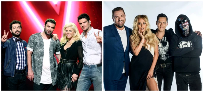 „Vocea României“ ş „X Factor“ şi-au disputat din nou audienţa de vineri seara FOTO Pro TV/ Antena 1