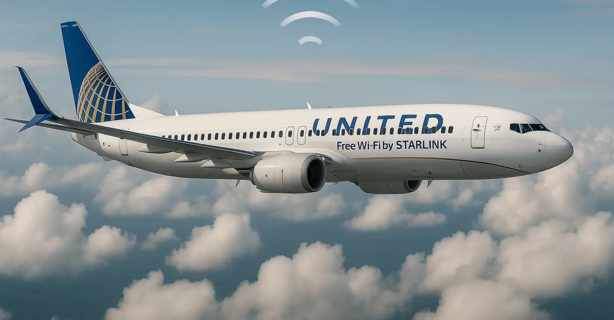 O companie aeriană introduce Starlink. Asta înseamnă sfârșitul „modului avion”. În curând, vom avea cu toții internet, chiar și la 10.000 de metri altitudine
