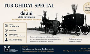 Tur ghidat special: 120 de ani de la înființarea Societății de Salvare din București