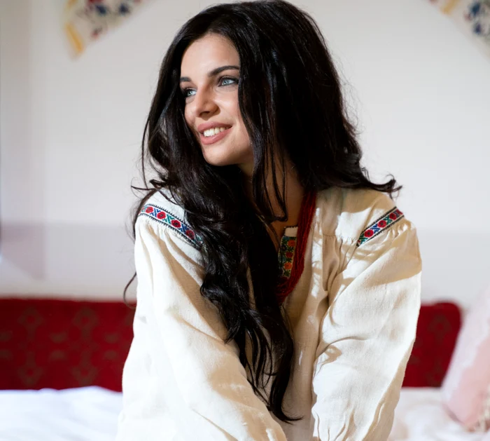 Ana Maria Ababei a participat, în 2015, și la "Vocea României", în echipa lui Smileyfoto: PRO TV