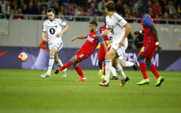 Cele mai frumoase reveniri din Fotabl. Steaua - Rosenborg 0-3 (foto: David Muntean)