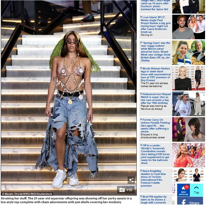 Lourdes Leon fiica Madonnei jpeg