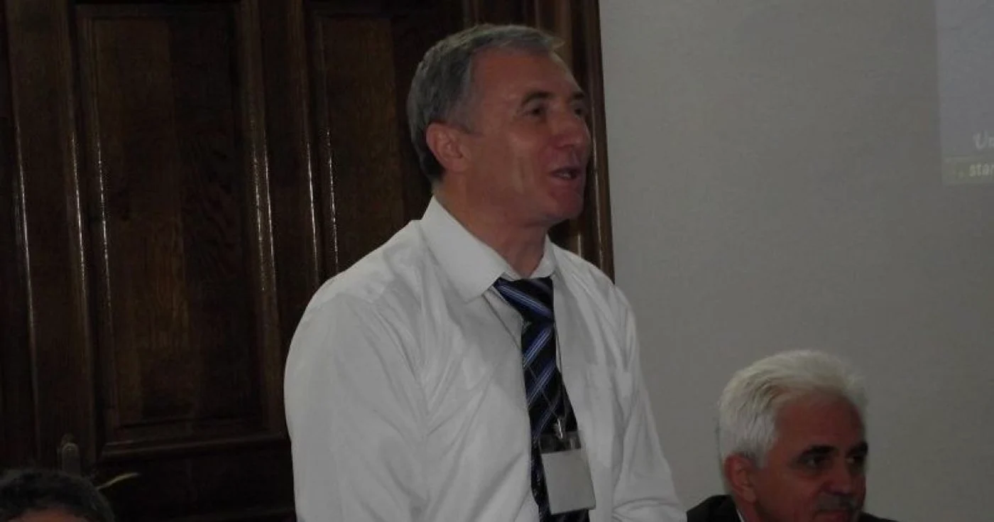 Augustin Lazăr, procurorul general al Parchetului de pe lângă Curtea de Apel Alba Iulia. Foto Arhivă