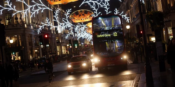 Londra de Crăciun