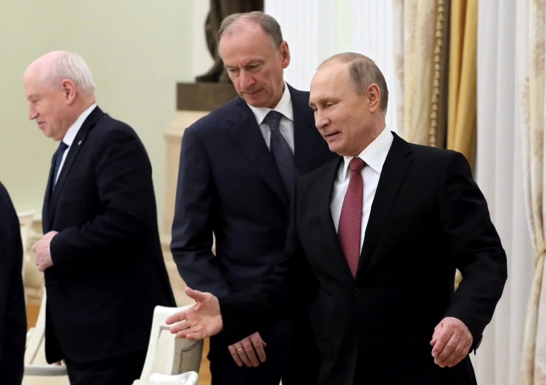 nikolai patrusev vladimir putin