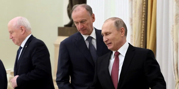 nikolai patrusev vladimir putin