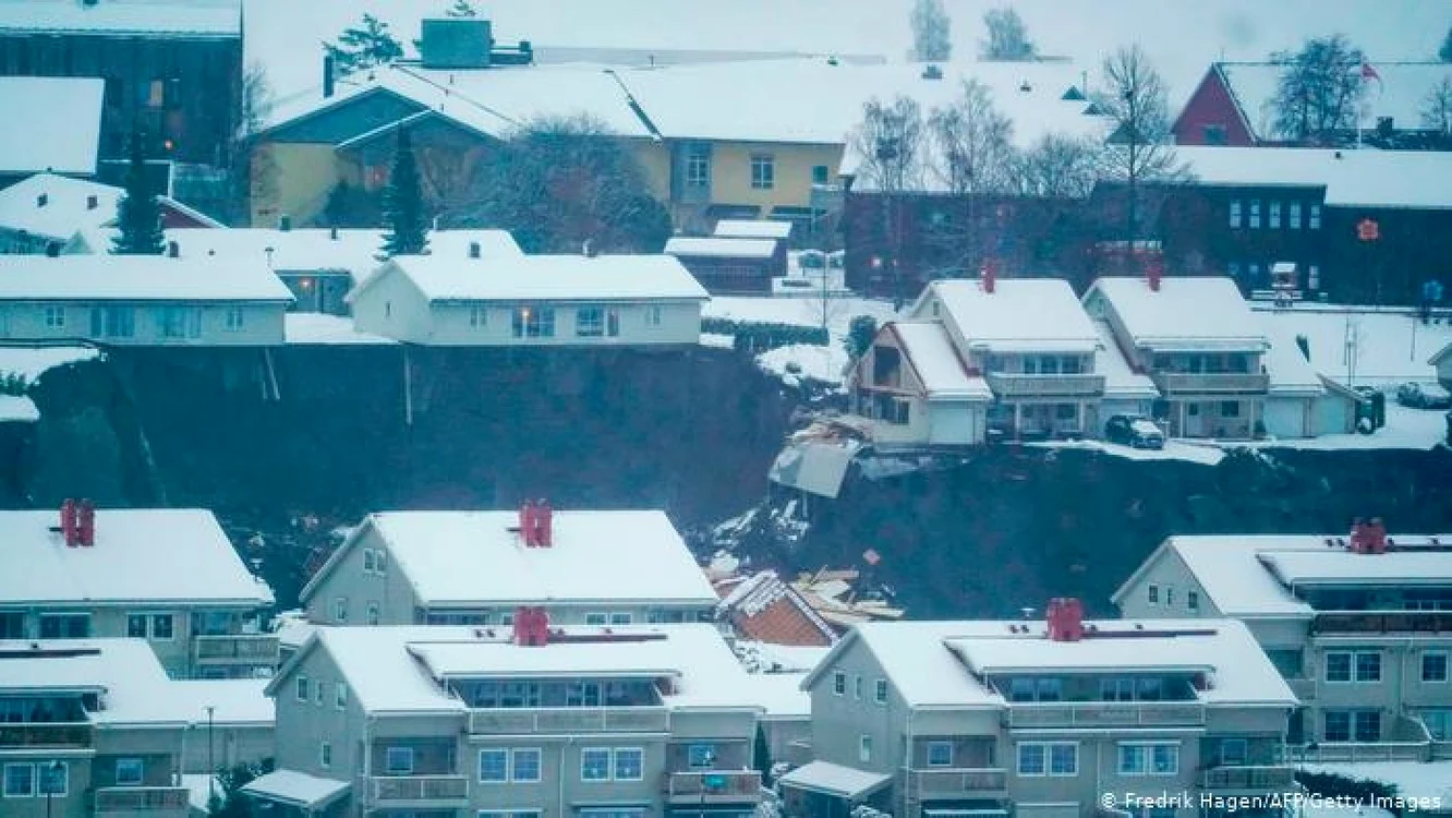 norvegia alunecare de teren