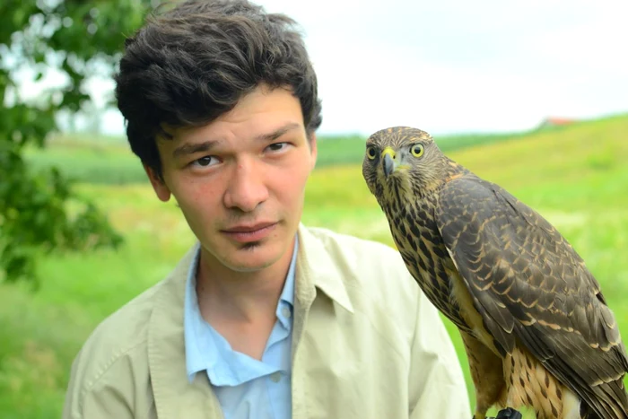 Andrei Hancheş este pasionat de tot ceea ce însemană natură, animale şi păsări