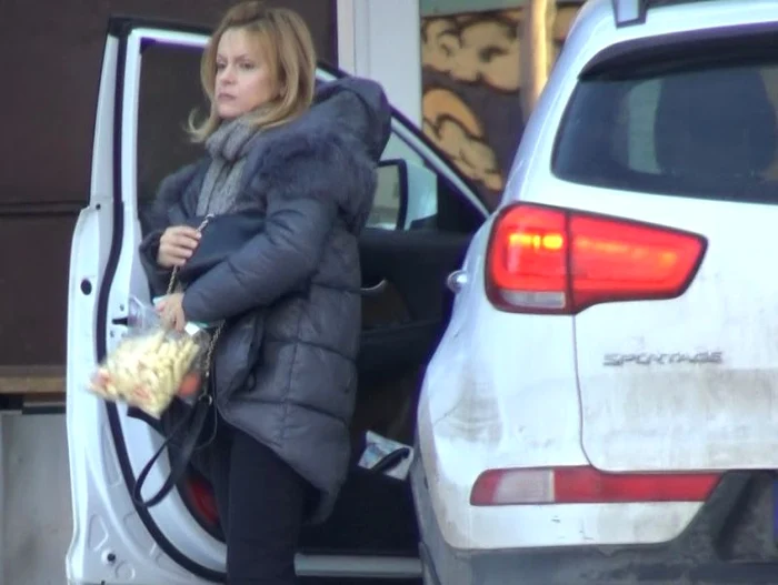 Simona Gherghe este însărcinată în 6 luni cu al doilea copil foto: Mihai Ionescu