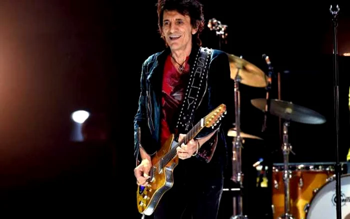 Ronnie Wood a declarat că nu a fost surprins să afle diagnosticul FOTO Guliver/Getty Images