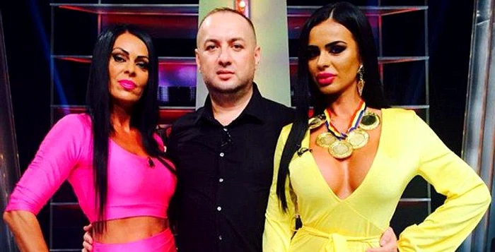 
    Triunghiul amoros dintre Leo de la Strehaia, Dana şi Renata a ajuns subiect în presa din Marea BritanieFoto: Arhiva personală  