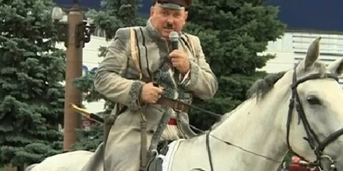 Fiodor Ghelici, în rolul lui Grigore Kotovski