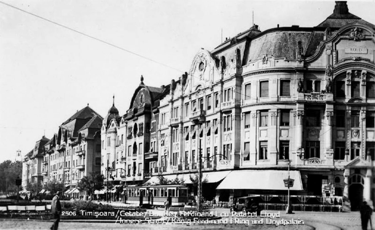 Palatul Lloyd din Timişoara FOTO Wikipedia