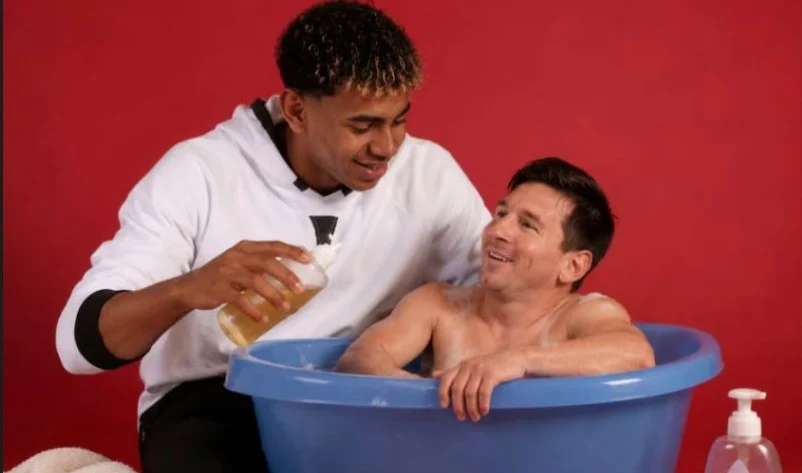 Val de ironii la adresa lui Messi după finala CM de fotbal: meme-uri după poza istorică cu Yamal