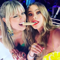 Sofia Vergara si Heidi Klum jpg