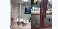 vandalism PNL Hunedoara foto FB Vetuţa Stănescu jpg