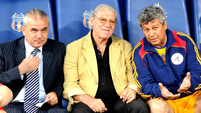 Cei trei mari selecționeri: Anghel Iordănescu, Emeric Ienei și Mircea Lucescu  FOTO: Facebook