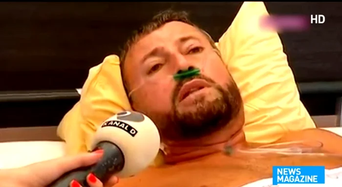 Cătălin Botezatu a fost supus unei operaţii complicate la colon şi chimioterapiei