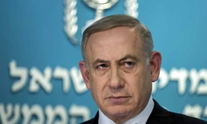 Benjamin Netanyahu EPA
