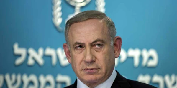 Benjamin Netanyahu EPA