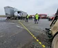 Accidentul cu autobuzul FOTO DRDP Timișoara