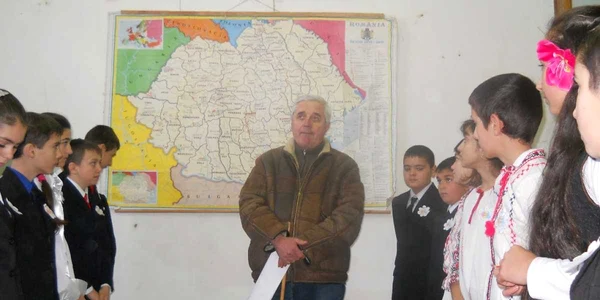 Prof. Ion Bărbuceanu, directorul muzeului a avorbit despre importanța zilei