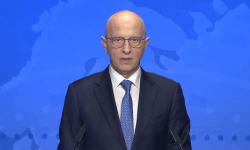 Mircea Geoană, numărul doi în NATO