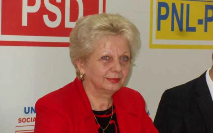 Doina Pană a fost până acum ministru delegat pentru Dialog Social