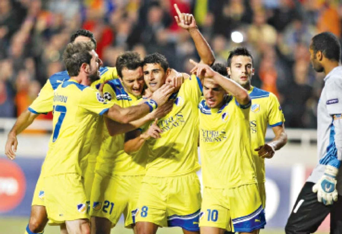 
    APOEL Nicosia are un buget de doar 4 milioane de euro  