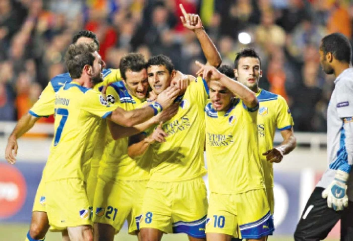 
    APOEL Nicosia are un buget de doar 4 milioane de euro  