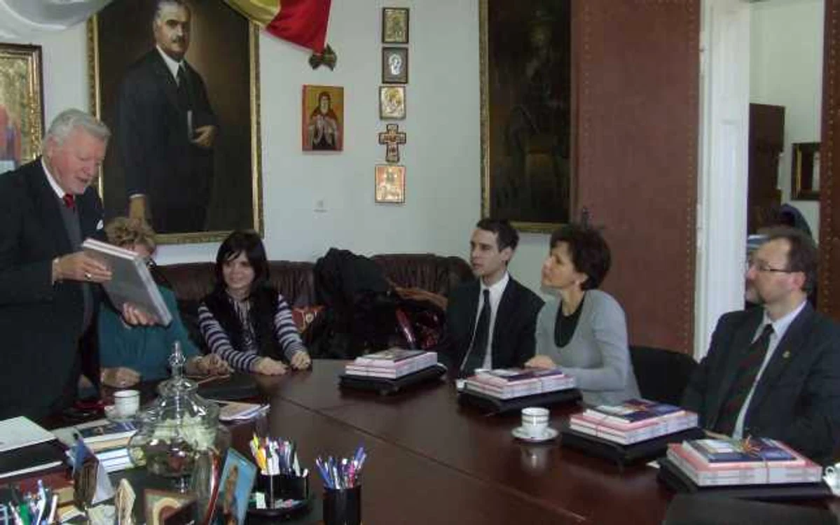 Delegație ungară în vizită la UVVG