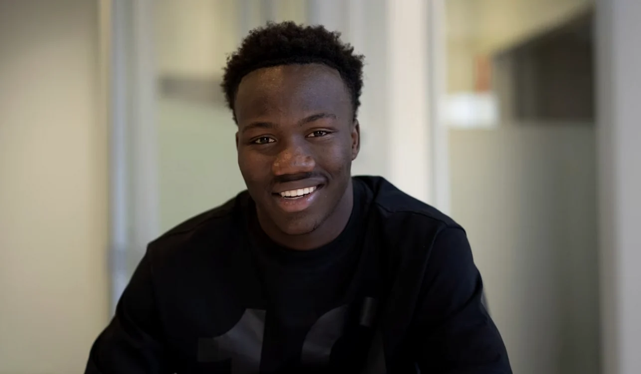 Nestory Irankunda va ajunge în Bundesliga, în curând (FOTO: fcbayern.com)