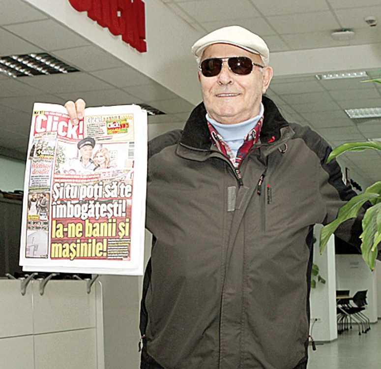Eugen Mihăilescu - Lozul Click!Mania i-a adus 300 de lei