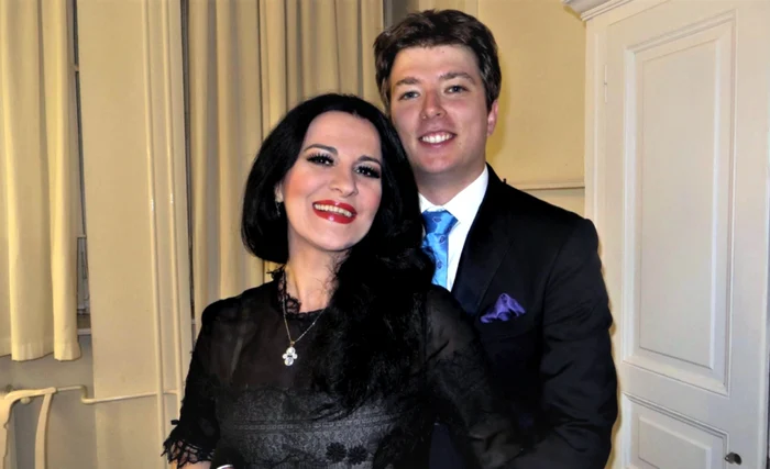 Angela Gheorghiu alături de iubitul stomatolog