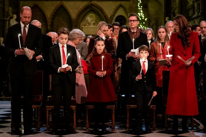 William, George, Charlotte, Louis, Kate, Profimedia jpg