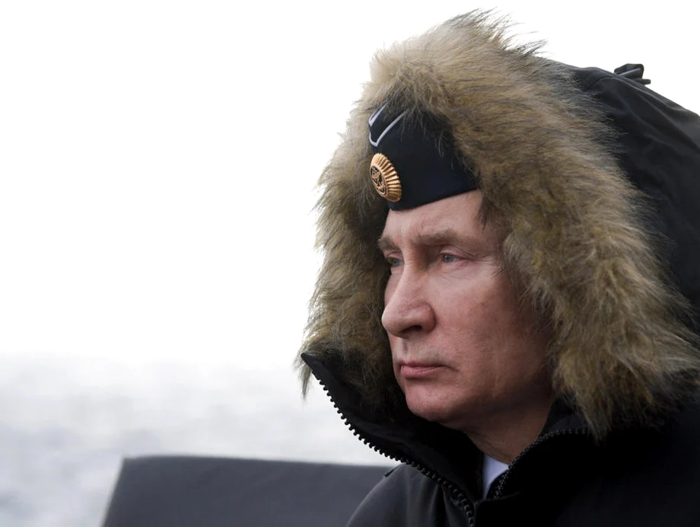 Vladimir Putin FOTO EPA-EFE