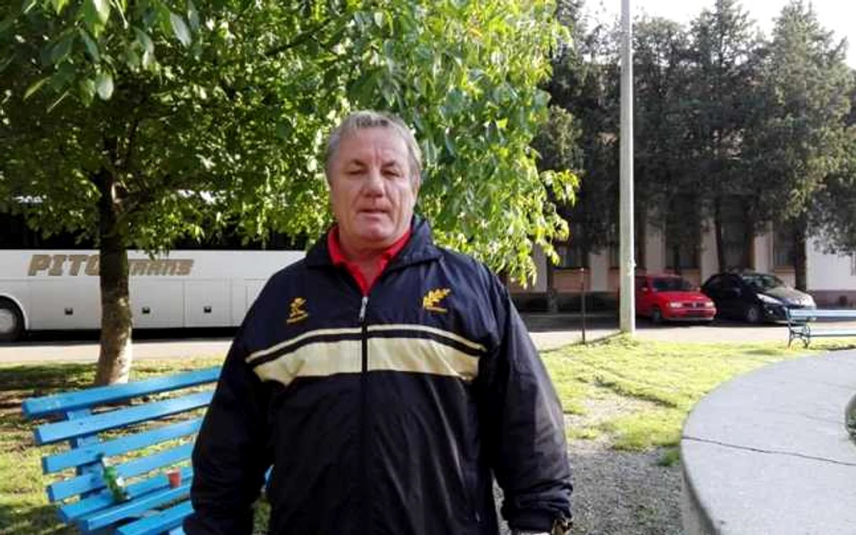 Nicolae Leca trăieşte în Arad FOTO Bogdan Iancu