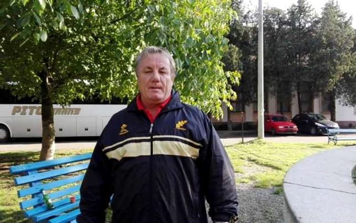 Nicolae Leca trăieşte în Arad FOTO Bogdan Iancu