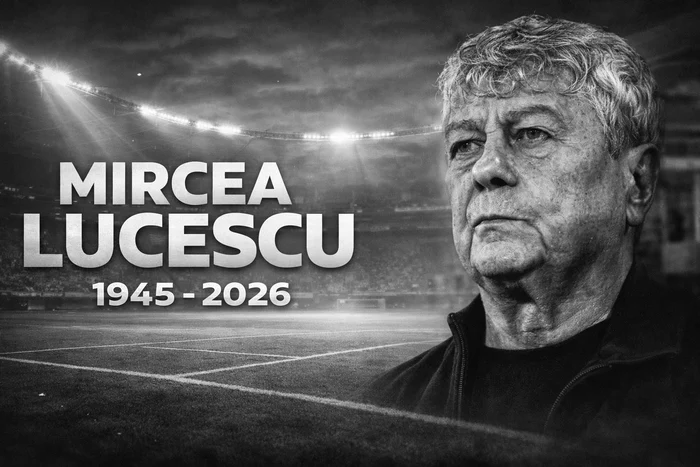 Mircea Lucescu este înmormântat astăzi / colaj: Click!
