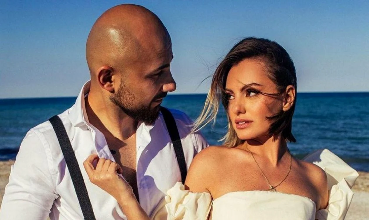 Alexandra Stan și Emanuel Necatu / foto: social media 