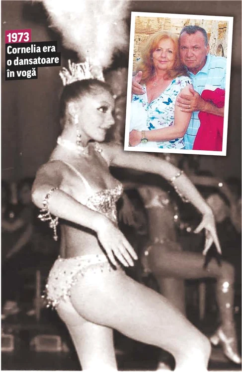 Cornelia era o bombă sexy când s-a măritat cu «Regele Dansului»