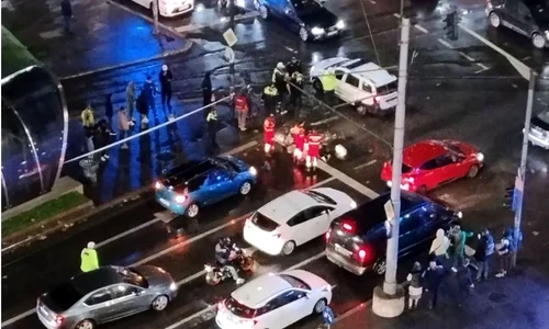 accident pe soseaua colentina png