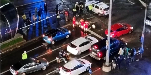 accident pe soseaua colentina png