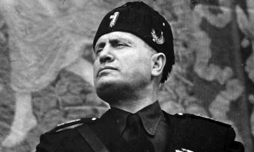 Viețile sexuale secrete ale marilor tirani  Mussolini ura monogamia jpeg