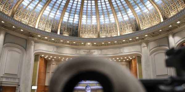 Şedinţa comună a parlamentului   Ludovic Orban FOTO Inquam Photos / Octav Ganea